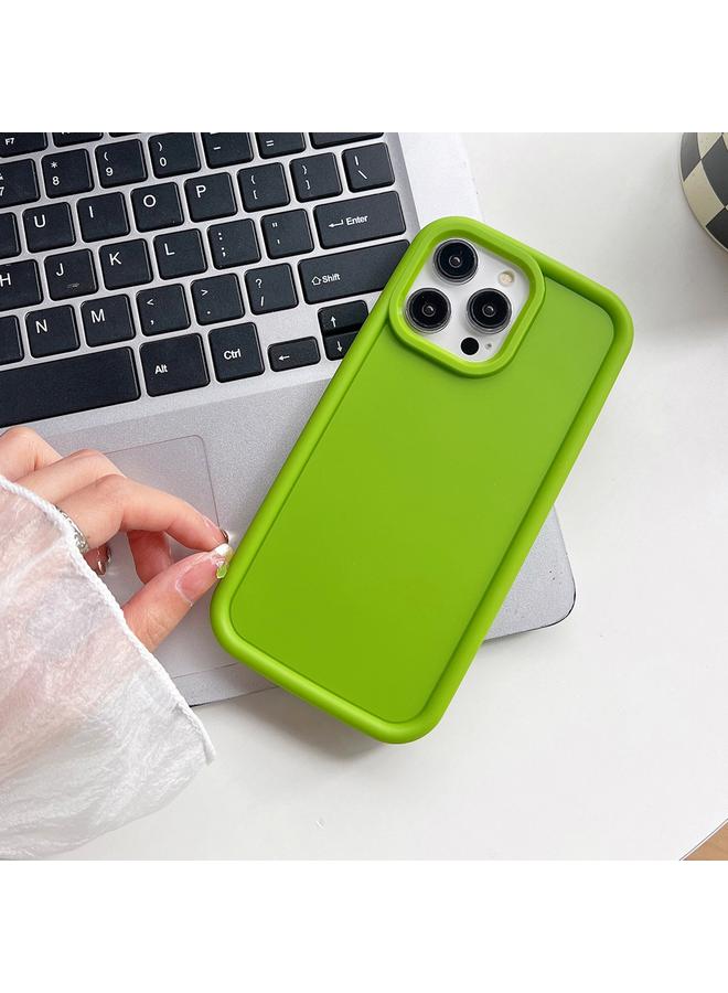 اس-توب جراب لهاتف iPhone 14 Pro Max، جراب هاتف TPU مقاوم للصدمات بإطار غير لامع - Image 1