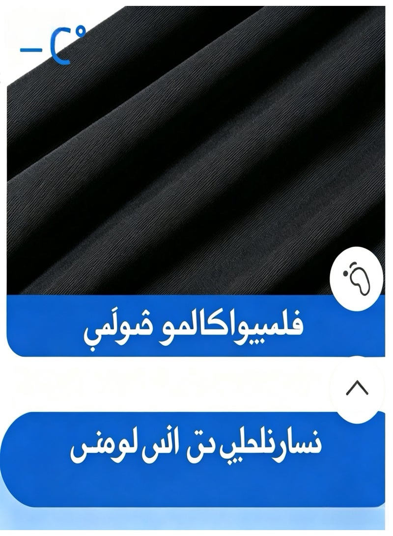 طقم 3 كمامات وجه كامل من حرير الثلج المبرد، خفيفة جدًا وزن 7 جرام، قابلة للتنفس وتمنع الأشعة فوق البنفسجية، تغطي الوجه بالكامل مع فتحات للعين والأنف والفم، قابلة لإعادة الاستخدام، واقية من الأشعة فوق البنفسجية للغولف، القيادة، الصيد، ركوب الدراجات، والرياضات الخارجية في الصيف - Image 2