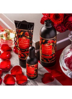 Tesori d'Oriente Tesori d'Oriente: "Japanese Rituals" Bath Cream with Tsubaki Oil and Peony 16.9 Fluid Ounce (500ml) Bottle [ Italian Import ]  - Image 4