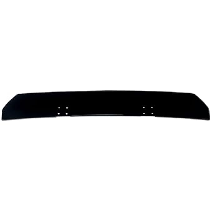 FINMOKAL Gloss Black ABS Rear Bumper Lip Splitter Diffuser Compatible with Subaru WRX STI VA 2015-2021 - Image 5
