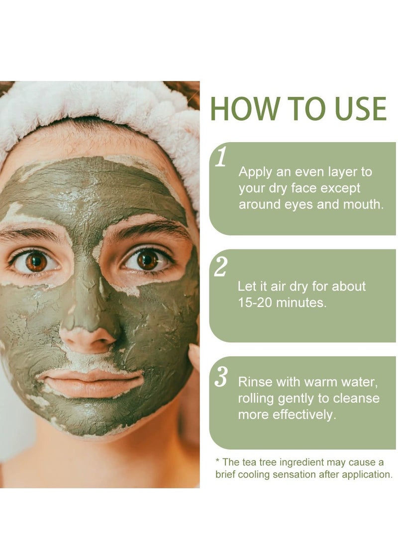 ك أو إي سي [قناع كاردي ب] قناع الوجه من طين الطين للتعافي | K-Mud | قناع الوجه المرطب والمرطب الكوري للمسام العميقة 91.8٪ مكونات مشتق 75 مل - Image 4