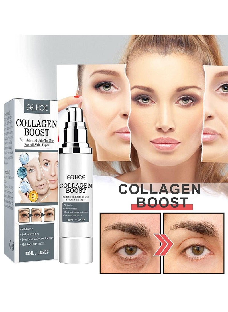 EELHOE Collagen Infusion Serum Resilience Serum for Timeless Beauty Age-Defying Elegance Ageless Transformation Boost Serum - Image 2