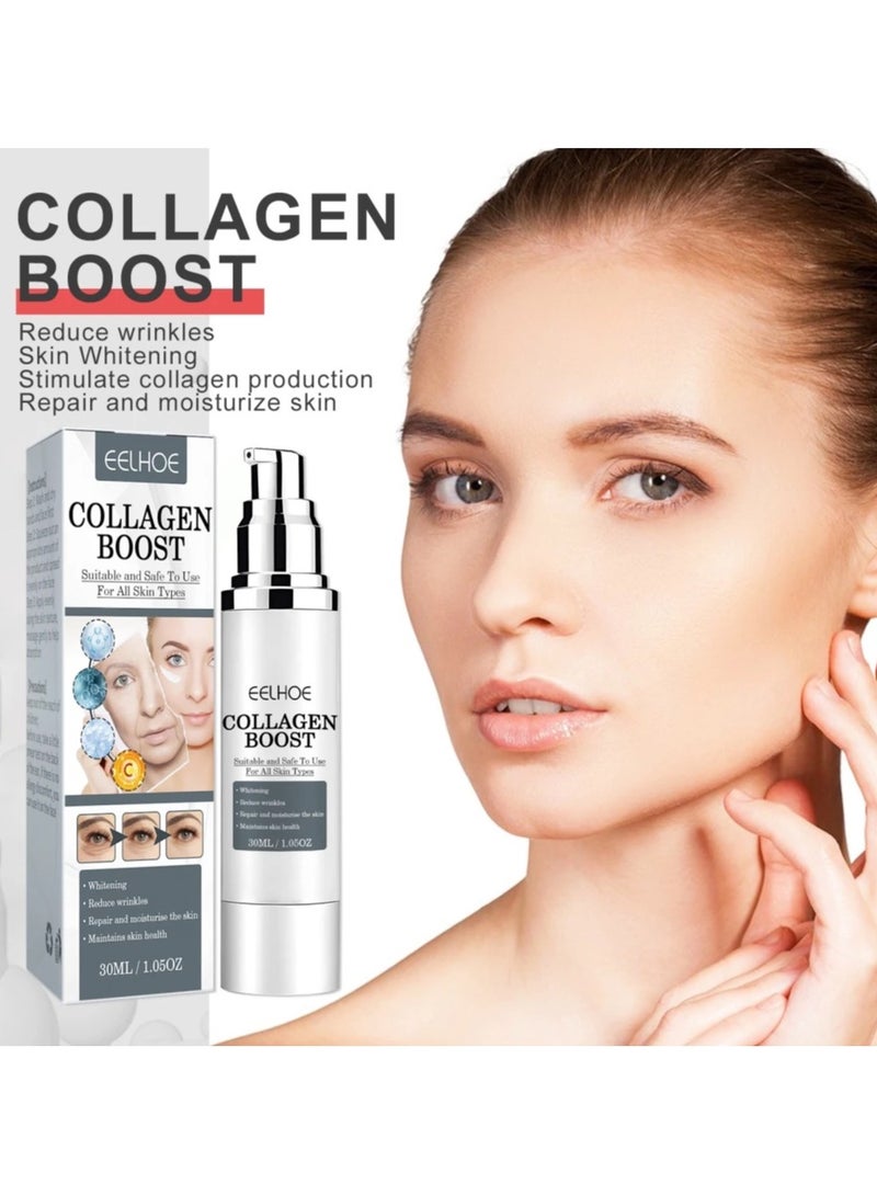 EELHOE Collagen Infusion Serum Resilience Serum for Timeless Beauty Age-Defying Elegance Ageless Transformation Boost Serum - Image 4