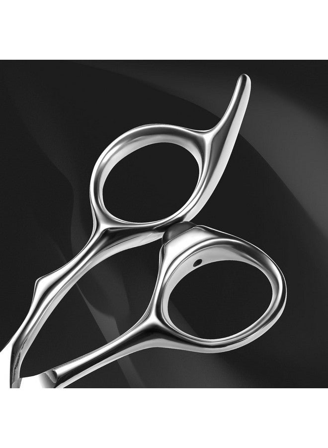 Nelannxi AOLANDUO Hair Cutting Scissor-Extremely Sharp-Offset Design Using Japanese VG10 Stainless Steel Hair Scissor for Barbers & Salon Stylists- Smooth Motion Fine Craftsmanship Barber Scissor - Image 5