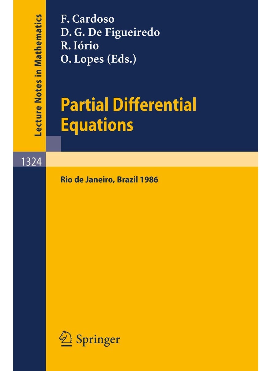 Partial Differential Operators: Proceedings of ELAM VIII, held in Rio de Janeiro, July 14-25, 1986 