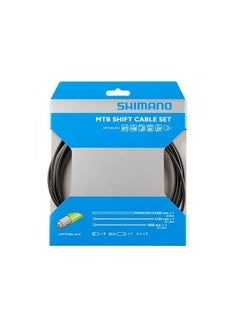 SHIMANO Mtb Optislick Derailleur Cable And Housing Set Black  - Image 1