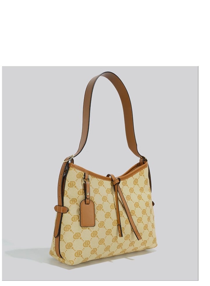 CEEKAY Female High-End Light luxury Niche Retro Small Tote Crossbody Bag - Image 2