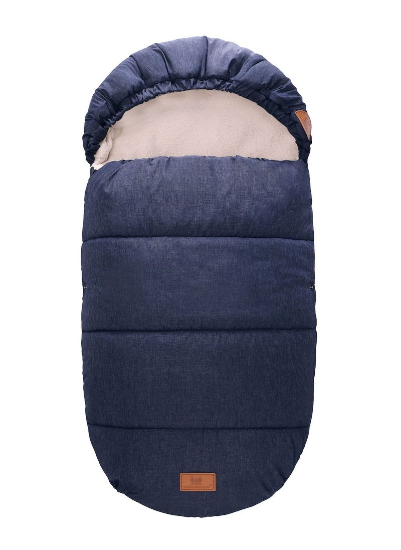 Miracle Baby Baby Anti Kick Trolley Sleeping Bag In Autumn Winter 