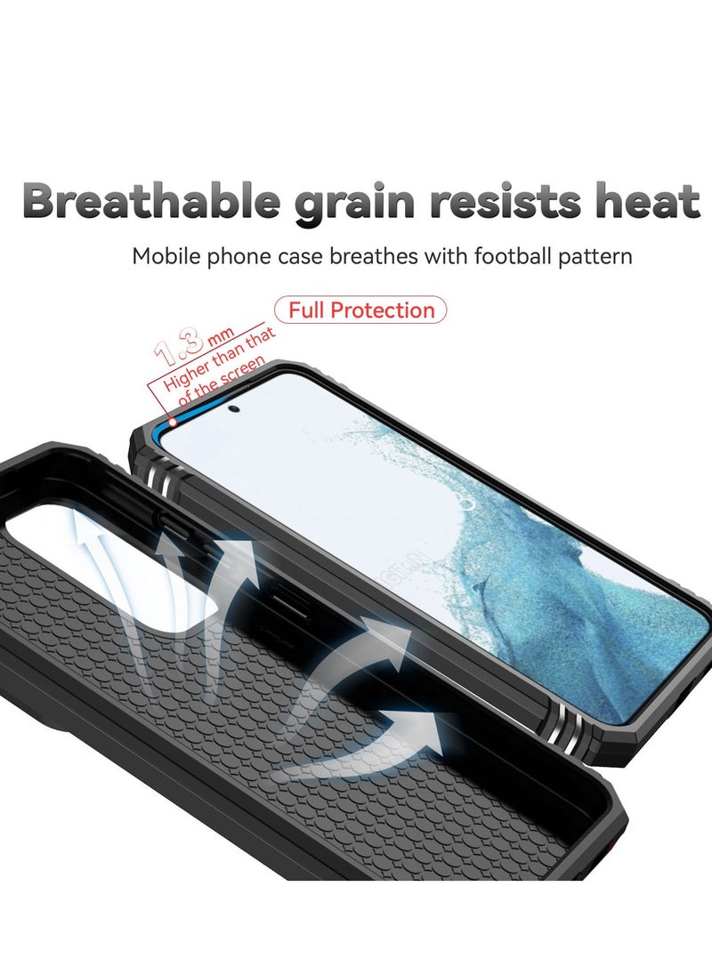 GULFLINK Back Cover Phone Protect Case for Samsung S23 Black  - Image 3