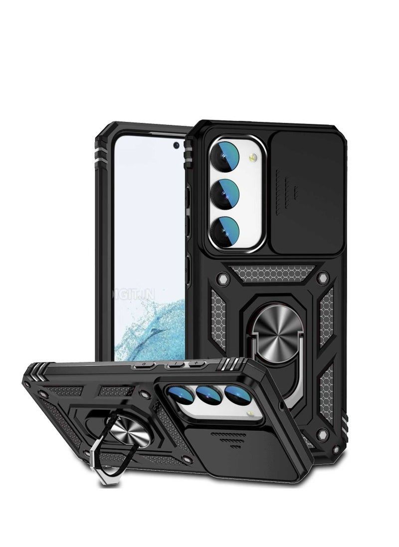 GULFLINK Back Cover Phone Protect Case for Samsung S23 Black  - Image 1