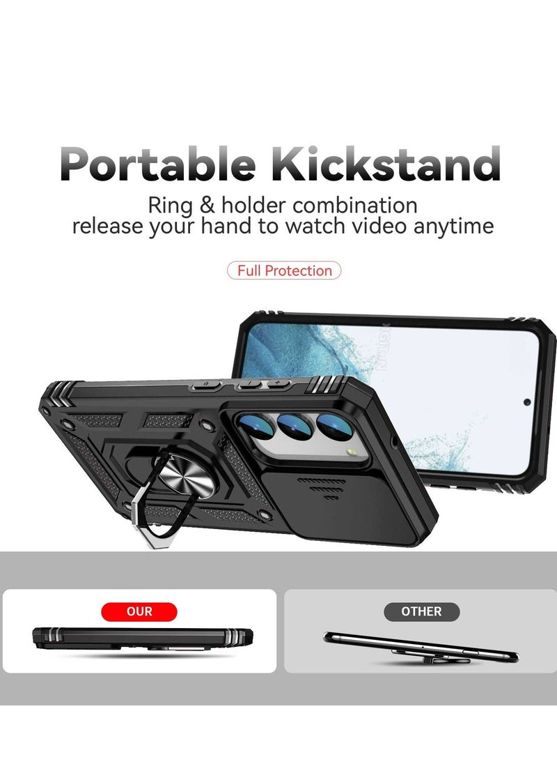 GULFLINK Back Cover Phone Protect Case for Samsung S23 Black  - Image 2