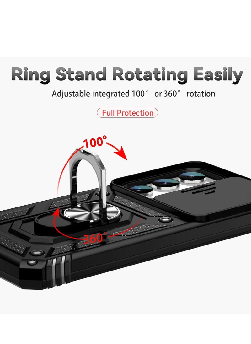 GULFLINK Back Cover Phone Protect Case for Samsung S23 Black  - Image 4