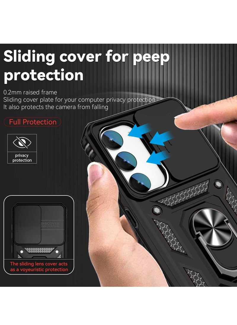 GULFLINK Back Cover Phone Protect Case for Samsung S23 Black  - Image 5