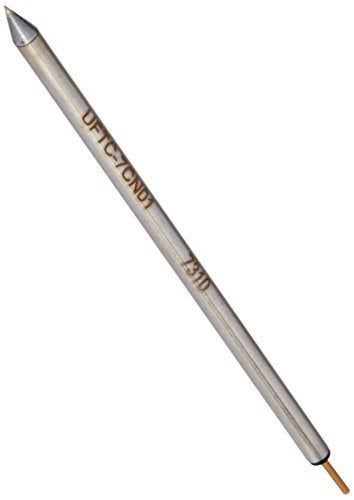Metcal UFTC-7CN01 Ultrafine Soldering Tip Cartridge for Most Standard Applications, 775°F Maximum Tip Temperature, Conical, 0.13mm Tip Size, 5.1mm Tip Length - Image 1
