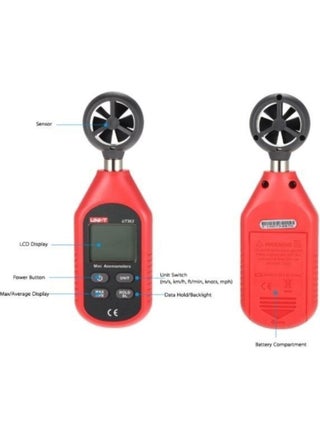 Unı-T Ut 363 Mini Digital Wind Meter / Anemometer UT363 - pzsku/Z244BD17AB5C9EDD1969EZ/45/_/1736561575/02fdb2de-8206-4619-be56-1e8d5cac6bea