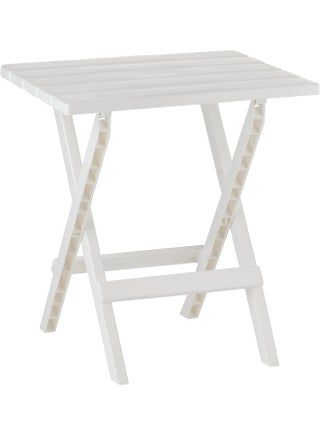 Cosmoplast Portable Camping Folding Table, White - pzsku/Z244BD37845DE7FD509BAZ/45/1744999858/1c506f05-cfc6-4036-919a-bf196e56c221