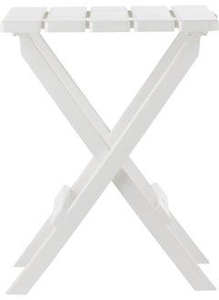 Cosmoplast Cosmoplast Portable Camping Folding Table, White  - Image 5