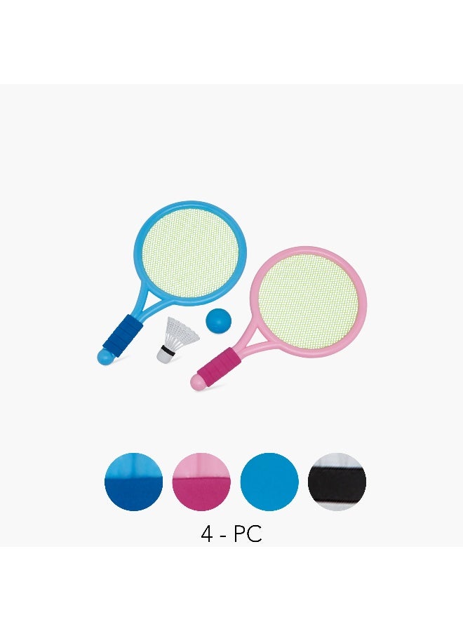 Findz 4-Piece Badminton Set - Image 1