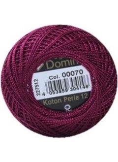 Coats Domino Koton Perle No:12 Embroidery Thread 