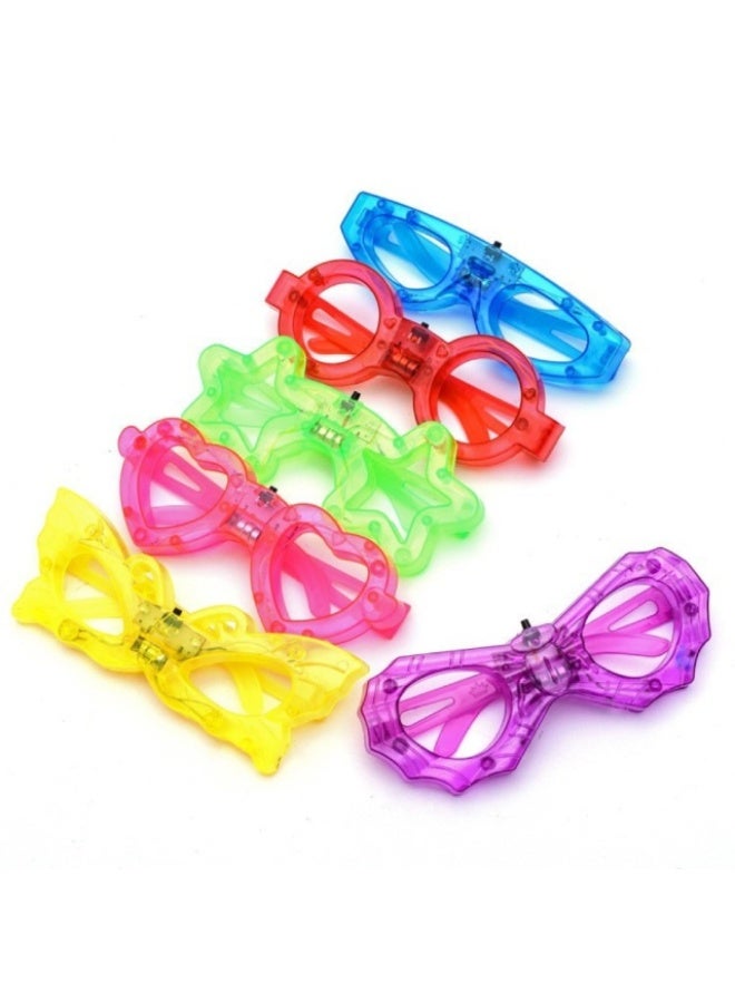 Festive Glasses, LED-1 Piece (Colour may vary), China