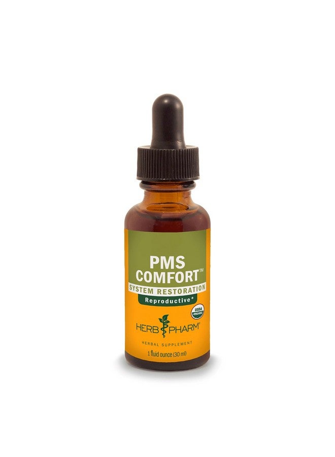 Herb Pharm PMS Comfort Liquid Herbal Formula for Support During Premenstrual Syndrome - 1 Ounce