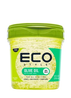 ECO Eco Style Olive Oil Styling Gel Green 236ml  - Image 1