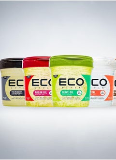 ECO Eco Style Olive Oil Styling Gel Green 236ml  - Image 4