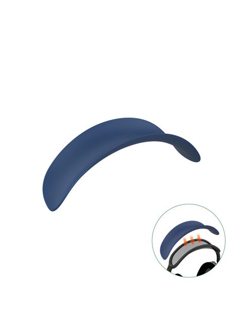 Digital Computer/bluetooth Headset Case/bluetooth Headset Shell Protective Cover For Airpods Pro-Color:Beam Dark Blue-Model:Applicable To Airpods Max