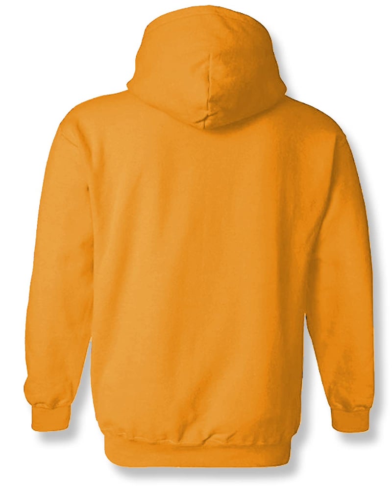 ADRO Fearless Printed Hoodie/Sweatshirt for Men (H22-M-FRL-MU_Mustard_M) - Image 2