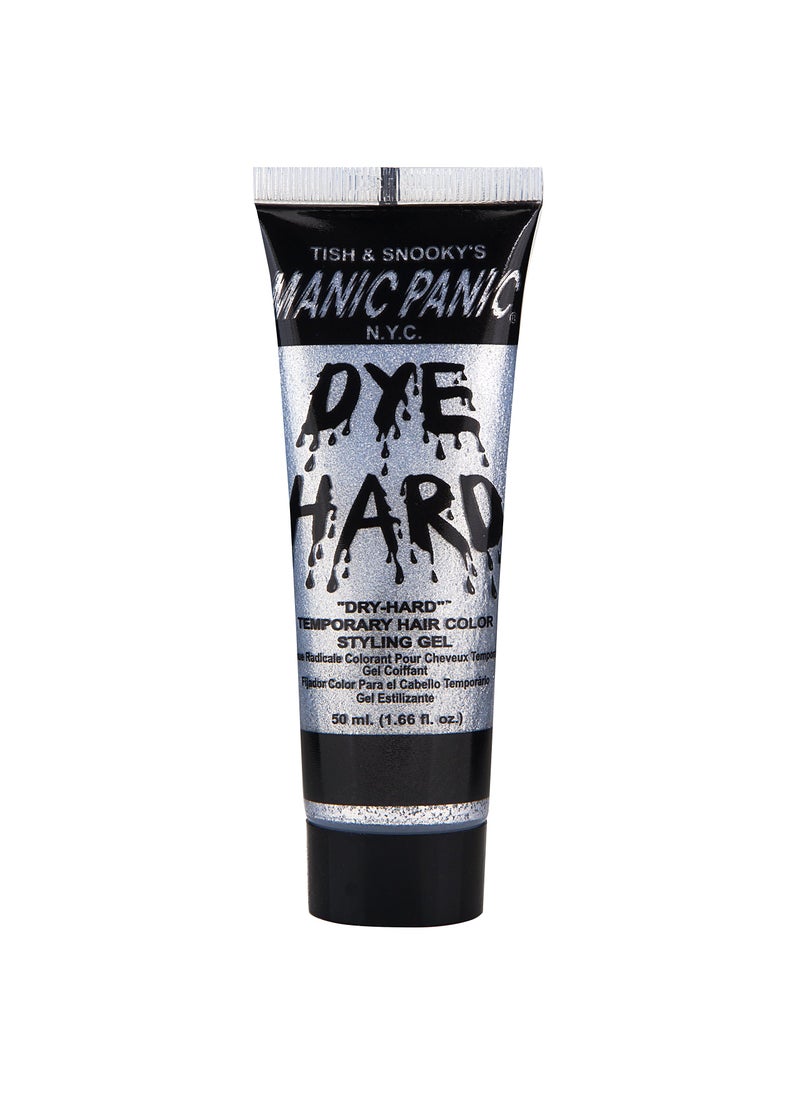 Manic Panic - Manic Panic Stiletto Silver Grey Hair Dye Gel for Costumes - Temporary Halloween Costume Silver Grey Hair Color Gel for Kids & Adults - Dye Hard - Washable, Vegan (1.66 oz) - Image 1