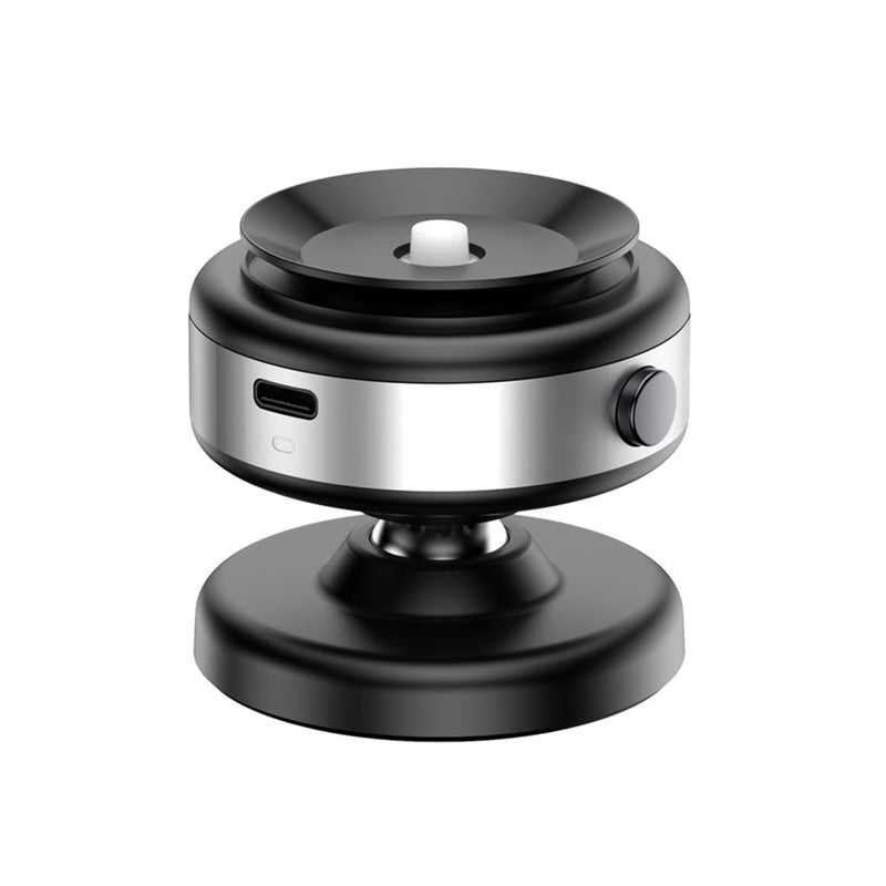 360° Rotatable Magnetic Phone Holder - Powerful 32 N52 Magnet Grip, Tool-Free Installation for Car Dashboard, Window or Smooth Surfaces - Image 1
