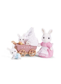 Calico Critters Connor & Kerri’S Carriage Ride Doll Playset Collectible Ready To Play Model Number: Cc2488  - Image 1