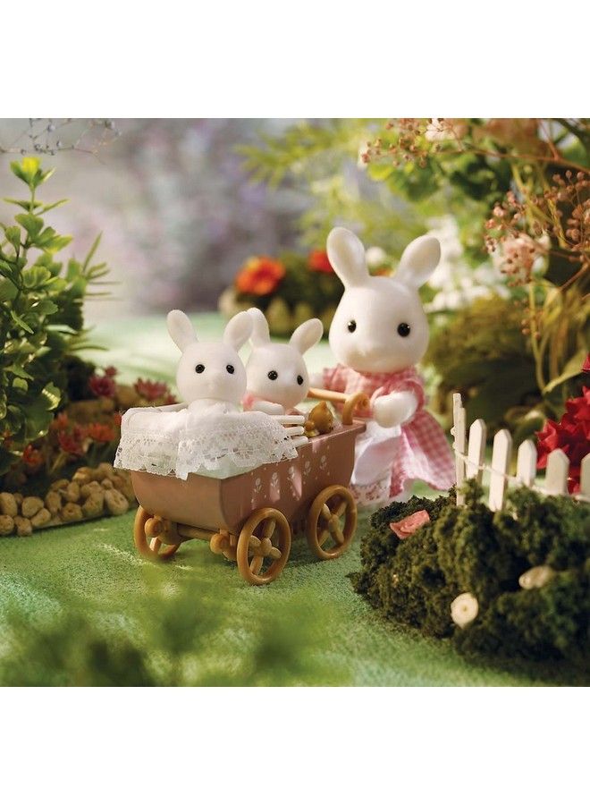 Calico Critters Connor & Kerri’S Carriage Ride Doll Playset Collectible Ready To Play Model Number: Cc2488 - Image 5