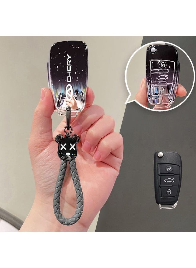Chery Tiggo 8PLUS Keyset 7plus Luxury Edition Arrizo 5plus Kunpeng Edition Car Keychain
