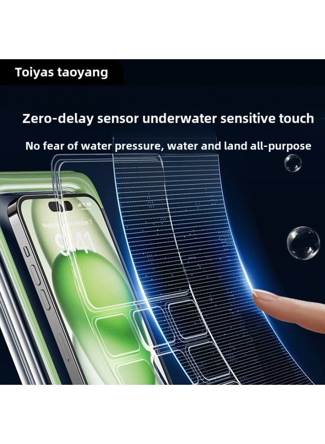 general Mobile Phone Waterproof Bag For Diving Touch Screen With Airbag Portable Swimming Outdoor Hanging Neck Mobile Phone Waterproof Bag-Color:Ordinary Mobile Phone Waterproof Bag little Panda】 - Image 5