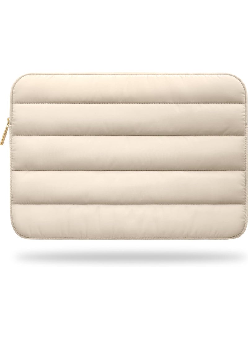 Rock Pow - Puffy 15-16 Inch Laptop Sleeve for Women and Men MacBook Pro 16 Inch Case Cute Computer Sleeve Carrying Case Laptop Bag/Asus/Dell/HP 15.6 Inch Laptop Cover - Image 1