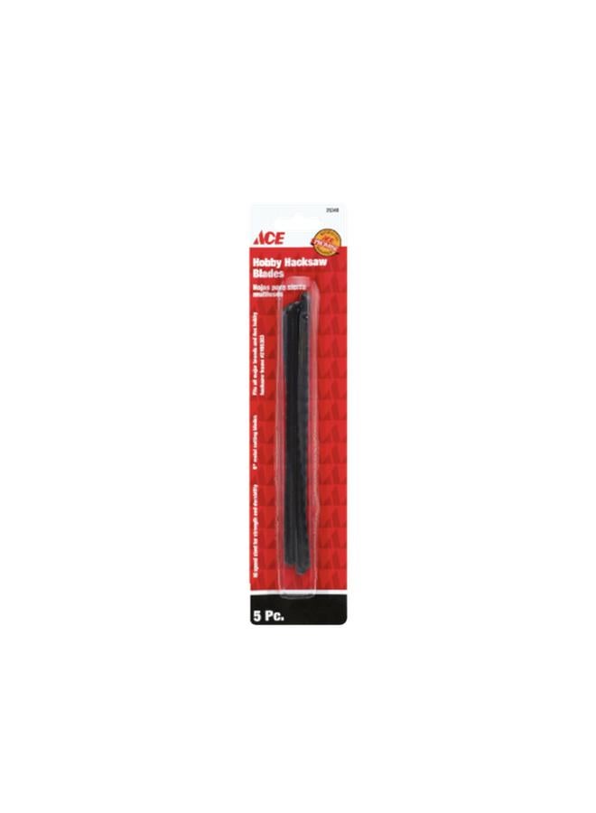 ACE 25348 5-Piece Hobby Hacksaw Blades - Image 1