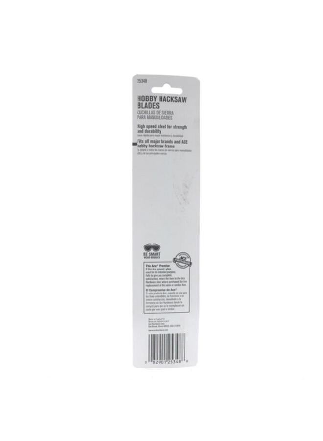 ACE 25348 5-Piece Hobby Hacksaw Blades - Image 3