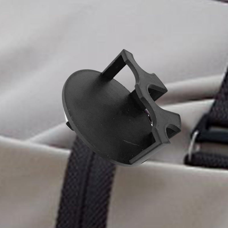 Black Car Visor Dip Can Holder Non Slip Compact Storage Clip for Truck Vehicle RV - Image 5