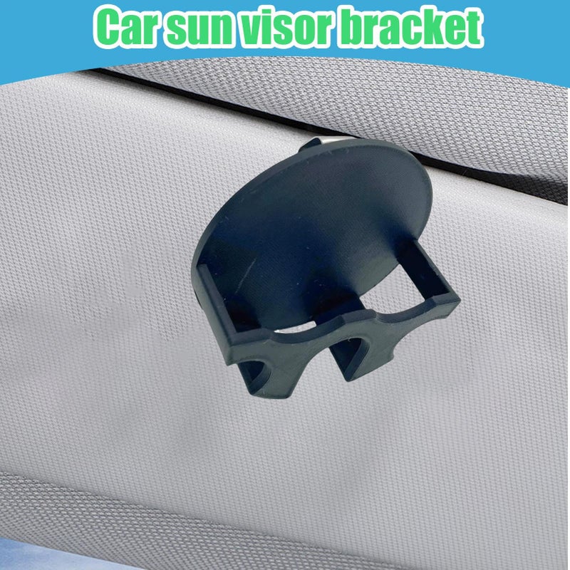 Black Car Visor Dip Can Holder Non Slip Compact Storage Clip for Truck Vehicle RV - Image 4