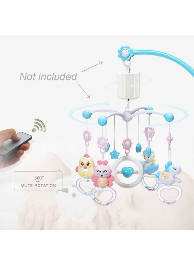 FONMY Hanging Display Motor with Remote for Wind Spinner Ornament Hanging Decor Wind Chimes Baby Crib Mobile Battery Operated Motor-10 RPM Low Speed - Image 5