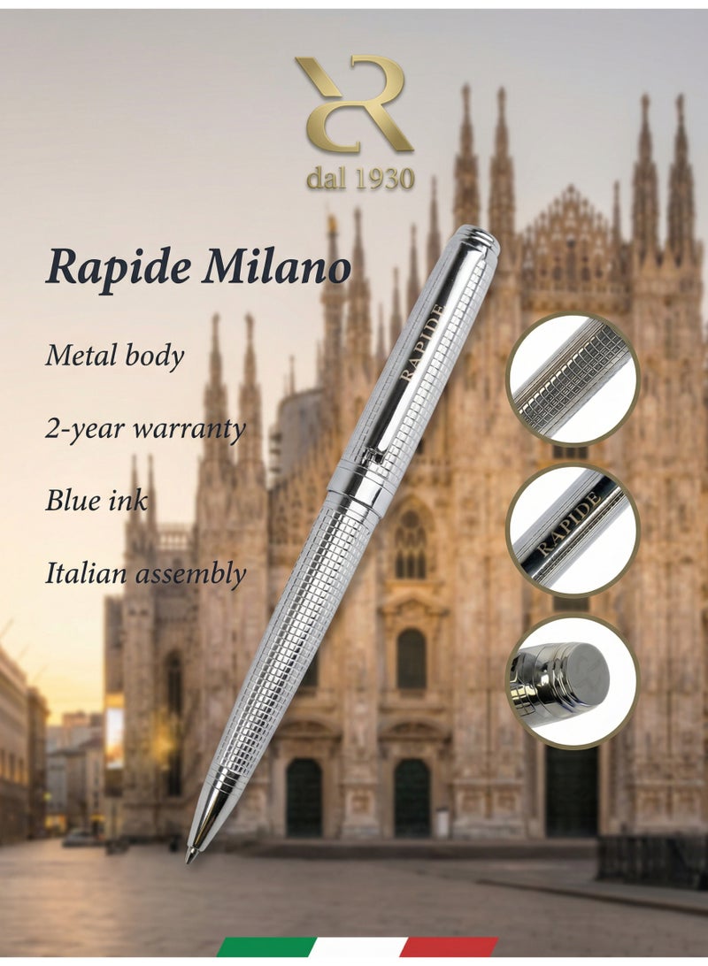 أنكورا قلم راپيد ميلانو - فضي - Image 1