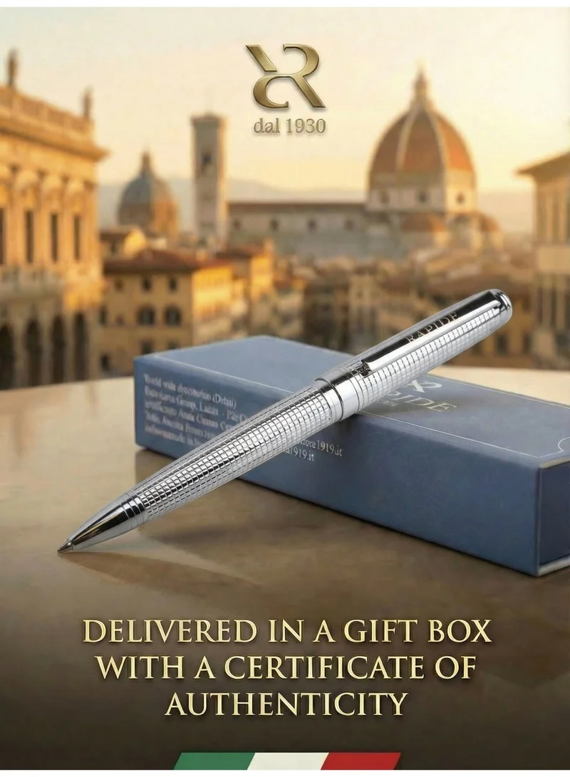 Ancora Rapide Milano Silver Ballpoint Pen