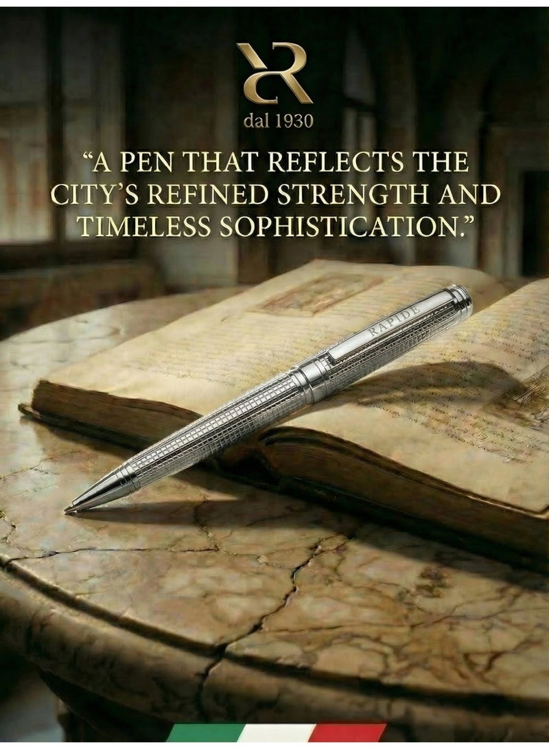 أنكورا قلم راپيد ميلانو - فضي - Image 3