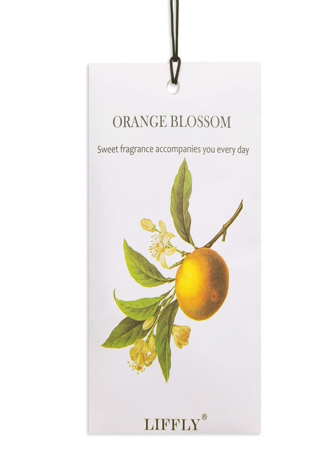 ليفلاي مجموعة ليفلي المكونة من 14 كيسًا معطرًا برائحة زهر البرتقال، مناسبة للأدراج والخزائن، هدية تدوم طويلًا - Image 3