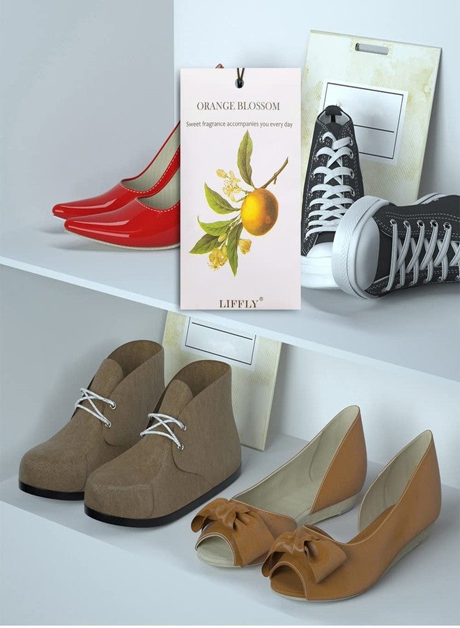 ليفلاي مجموعة ليفلي المكونة من 14 كيسًا معطرًا برائحة زهر البرتقال، مناسبة للأدراج والخزائن، هدية تدوم طويلًا - Image 5