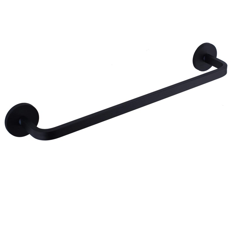 LEKUSHA Magnetic Towel Bar for Refrigerator Magnetic Towel Holder Towel Hook Hanger for Fridge Kitchen Stove Oven Dishwasher Sink Laundry Washing Machine Black
