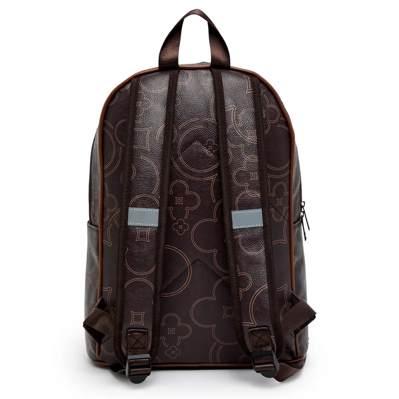 Koton  Koton Kids Monogram Debossed Zippered School Bag  | Best Price UAE