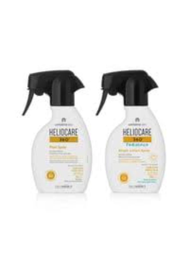 بخاخ لوشن هيليوكير 360º للأطفال بعامل حماية من الشمس 50+، 250 مل - Image 4