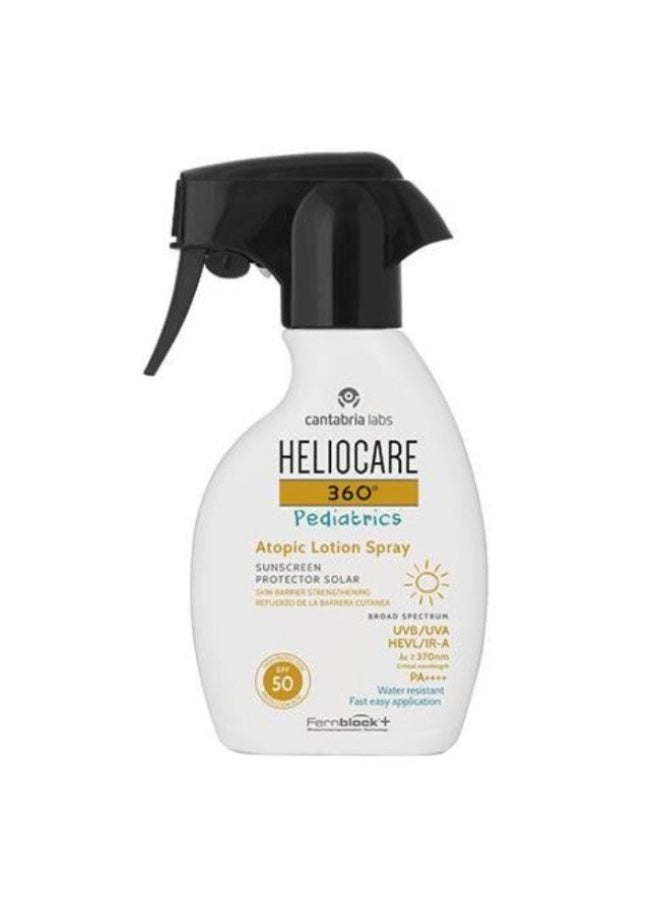 بخاخ لوشن هيليوكير 360º للأطفال بعامل حماية من الشمس 50+، 250 مل - Image 1